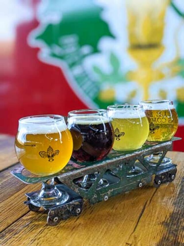 Asheville Breweries with Great Food Menus Worth a Try