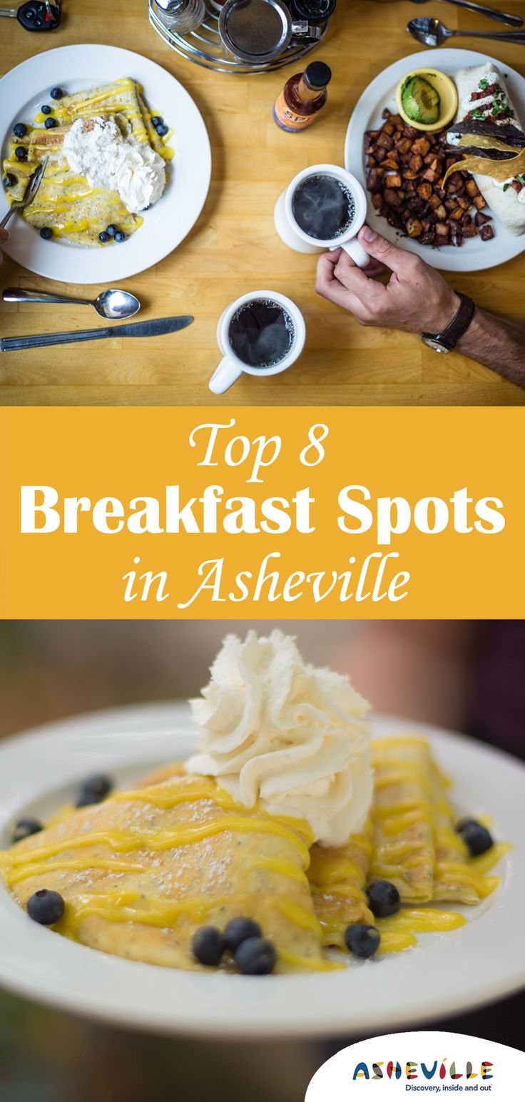 Top Breakfast Restaurants in Asheville for Your Morning Meal